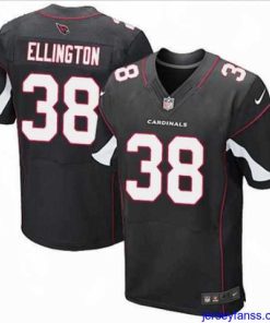 Exclusive Nike Arizona Cardinals #38 Andre Ellington Black Alternate Mens Stitched NFL Elite Jersey