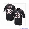 Stylish Nike Arizona Cardinals 38 Andre Ellington Black Game NFL Jersey