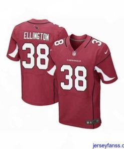 Amazing Nike Arizona Cardinals 38 Andre Ellington Red Elite NFL Jersey