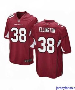 Gorgeous Nike Arizona Cardinals 38 Andre Ellington Red Game NFL Jersey