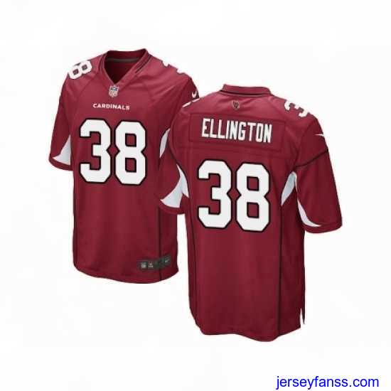 Gorgeous Nike Arizona Cardinals 38 Andre Ellington Red Game NFL Jersey