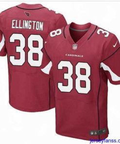 Exclusive Nike Arizona Cardinals #38 Andre Ellington Red Team Color Mens Stitched NFL Elite Jersey