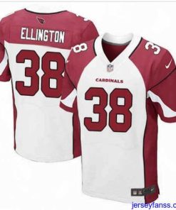 Impressive Nike Arizona Cardinals #38 Andre Ellington White Mens Stitched NFL Elite Jersey