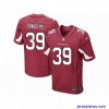Amazing Nike Arizona Cardinals 39 James Sanders Red Elite NFL Jersey