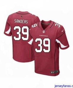 Amazing Nike Arizona Cardinals 39 James Sanders Red Elite NFL Jersey