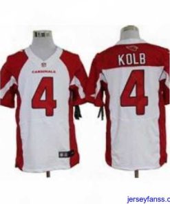 Amazing Nike Arizona Cardinals 4 Kevin Kolb White Elite NFL Jersey