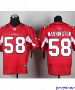 Amazing Nike Arizona Cardinals 58 Daryl Washington Red Elite NFL Jersey