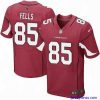 Impressive Nike Arizona Cardinals #85 Darren Fells Red Team Color Mens Stitched NFL Elite Jersey