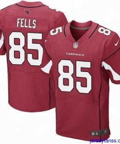 Impressive Nike Arizona Cardinals #85 Darren Fells Red Team Color Mens Stitched NFL Elite Jersey