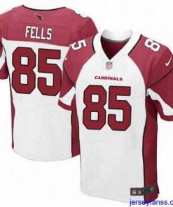 Fantastic Nike Arizona Cardinals #85 Darren Fells White Mens Stitched NFL Elite Jersey