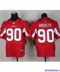 Gorgeous Nike Arizona Cardinals 90 Calais Campbell red Elite NFL Jersey