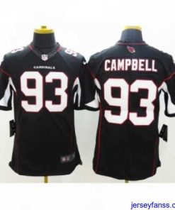 Exclusive Nike Arizona Cardinals 93 Calais Campbell black Limited NFL Jersey