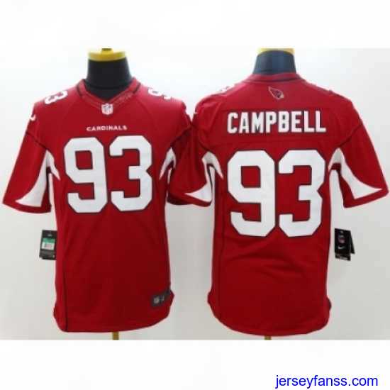 Gorgeous Nike Arizona Cardinals 93 Calais Campbell red Limited NFL Jersey