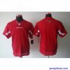 Amazing Nike Arizona Cardinals Blank Red Elite NFL Jersey