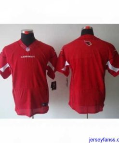Amazing Nike Arizona Cardinals Blank Red Elite NFL Jersey