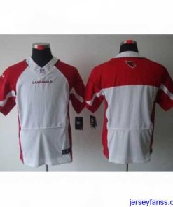 Impressive Nike Arizona Cardinals Blank White Elite NFL Jersey