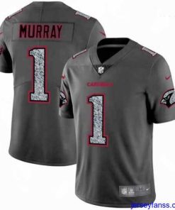 Outstanding Nike Cardinals 1 Kyler Murray Gray Camo Vapor Untouchable Limited Jersey