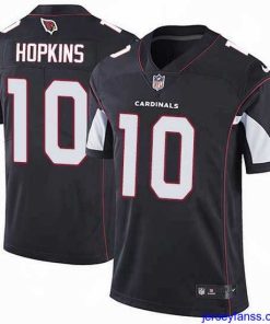 Exclusive Nike Cardinals 10 DeAndre Hopkins Black Alternate Stitched NFL Vapor Untouchable Limited Jersey