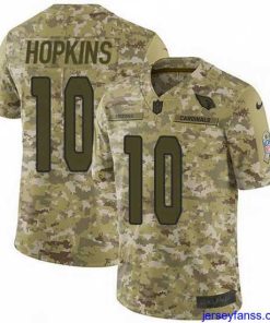 Exclusive Nike Cardinals 10 DeAndre Hopkins Camo Stitched NFL Limited 2018 Salute To Service Jersey