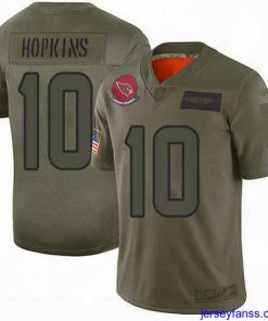 Gorgeous Nike Cardinals 10 DeAndre Hopkins Camo Stitched NFL Limited 2019 Salute To Service Jersey