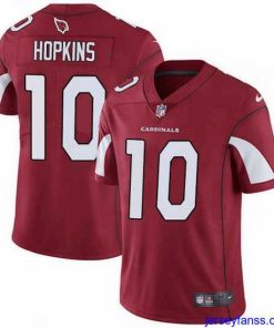 Impressive Nike Cardinals 10 DeAndre Hopkins Red Team Color Stitched NFL Vapor Untouchable Limited Jersey