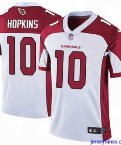 Outstanding Nike Cardinals 10 DeAndre Hopkins White Stitched NFL Vapor Untouchable Limited Jersey