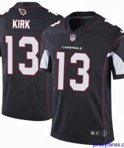 Exclusive Nike Cardinals #13 Christian Kirk Black Alternate Stitched NFL Vapor Untouchable Limited Jersey