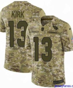 Outstanding Nike Cardinals #13 Christian Kirk Camo Mens Stitched NFL Limited 2018 Salute to Service Jersey