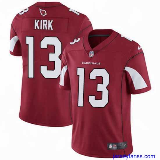 Gorgeous Nike Cardinals #13 Christian Kirk Red Team Color Stitched NFL Vapor Untouchable Limited Jersey