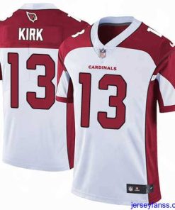 Gorgeous Nike Cardinals #13 Christian Kirk White Mens Stitched NFL Vapor Untouchable Limited Jersey