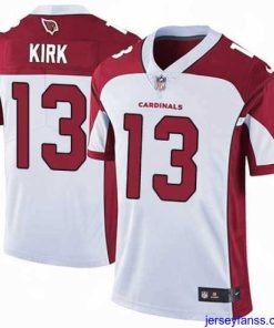 Impressive Nike Cardinals #13 Christian Kirk White Stitched NFL Vapor Untouchable Limited Jersey