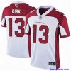 Stylish Nike Cardinals #13 Christian Kirk White Stitched NFL Vapor Untouchable Limited Jersey