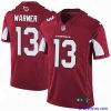 Fantastic Nike Cardinals #13 Kurt Warner Red Team Color Mens Stitched NFL Vapor Untouchable Limited Jersey
