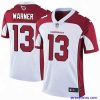 Gorgeous Nike Cardinals #13 Kurt Warner White Mens Stitched NFL Vapor Untouchable Limited Jersey