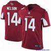 Exclusive Nike Cardinals #14 J J  Nelson Red Team Color Mens Stitched NFL Vapor Untouchable Limited Jersey