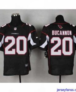 Amazing Nike Cardinals #20 Deone Bucannon Black Alternate Mens Stitched NFL Elite Jersey