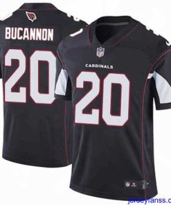 Premium Nike Cardinals #20 Deone Bucannon Black Alternate Mens Stitched NFL Vapor Untouchable Limited Jersey