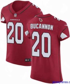 Amazing Nike Cardinals #20 Deone Bucannon Red Team Color Mens Stitched NFL Vapor Untouchable Elite Jersey