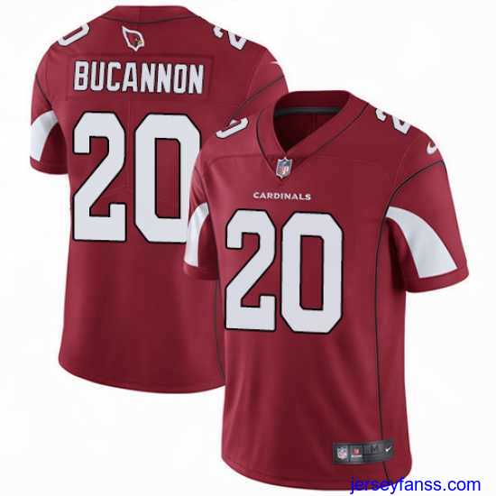 Gorgeous Nike Cardinals #20 Deone Bucannon Red Team Color Mens Stitched NFL Vapor Untouchable Limited Jersey