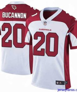 Amazing Nike Cardinals #20 Deone Bucannon White Mens Stitched NFL Vapor Untouchable Limited Jersey