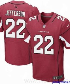 Outstanding Nike Cardinals #22 Tony Jefferson Red Team Color Mens Stitched NFL Elite Jersey