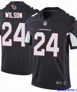 Fantastic Nike Cardinals #24 Adrian Wilson Black Alternate Mens Stitched NFL Vapor Untouchable Limited Jersey