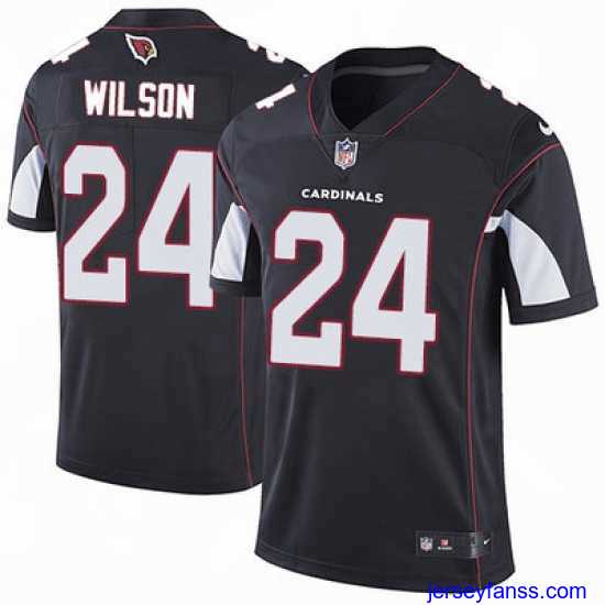 Fantastic Nike Cardinals #24 Adrian Wilson Black Alternate Mens Stitched NFL Vapor Untouchable Limited Jersey