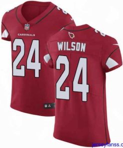 Outstanding Nike Cardinals #24 Adrian Wilson Red Team Color Mens Stitched NFL Vapor Untouchable Elite Jersey