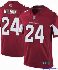 Amazing Nike Cardinals #24 Adrian Wilson Red Team Color Mens Stitched NFL Vapor Untouchable Limited Jersey