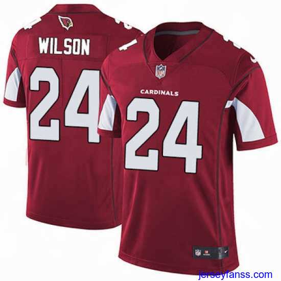 Amazing Nike Cardinals #24 Adrian Wilson Red Team Color Mens Stitched NFL Vapor Untouchable Limited Jersey