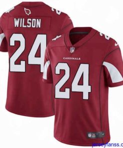 Outstanding Nike Cardinals #24 Adrian Wilson Red Team Color Mens Stitched NFL Vapor Untouchable Limited Jersey