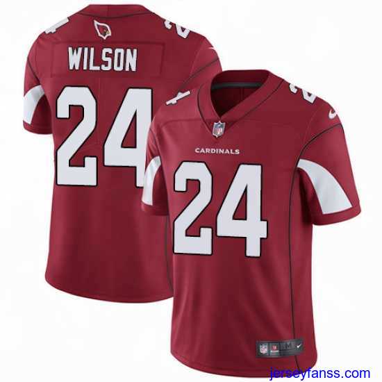 Outstanding Nike Cardinals #24 Adrian Wilson Red Team Color Mens Stitched NFL Vapor Untouchable Limited Jersey