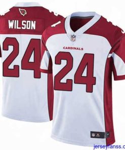 Impressive Nike Cardinals #24 Adrian Wilson White Mens Stitched NFL Vapor Untouchable Limited Jersey