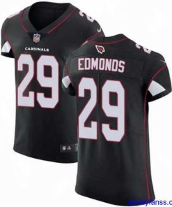 Stylish Nike Cardinals #29 Chase Edmonds Black Alternate Mens Stitched NFL Vapor Untouchable Elite Jersey